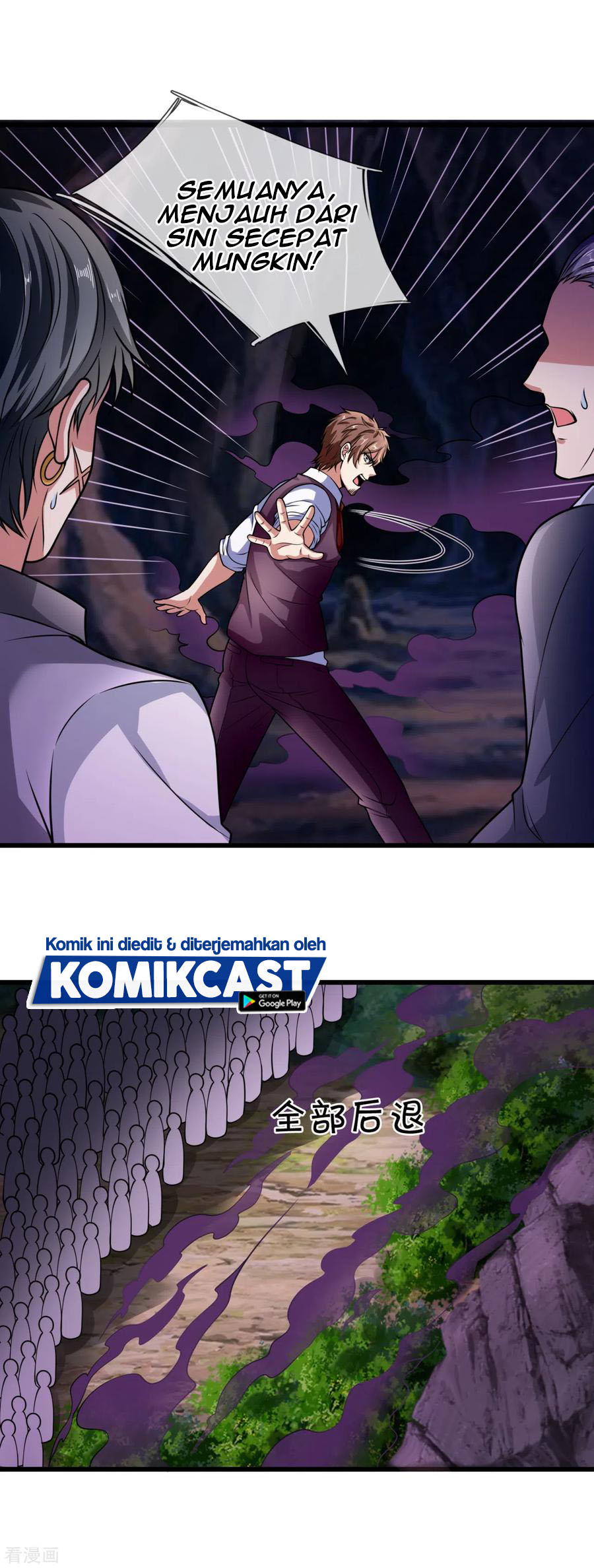 City of Heaven TimeStamp (Urban Rebellion) Chapter 189 Gambar 25